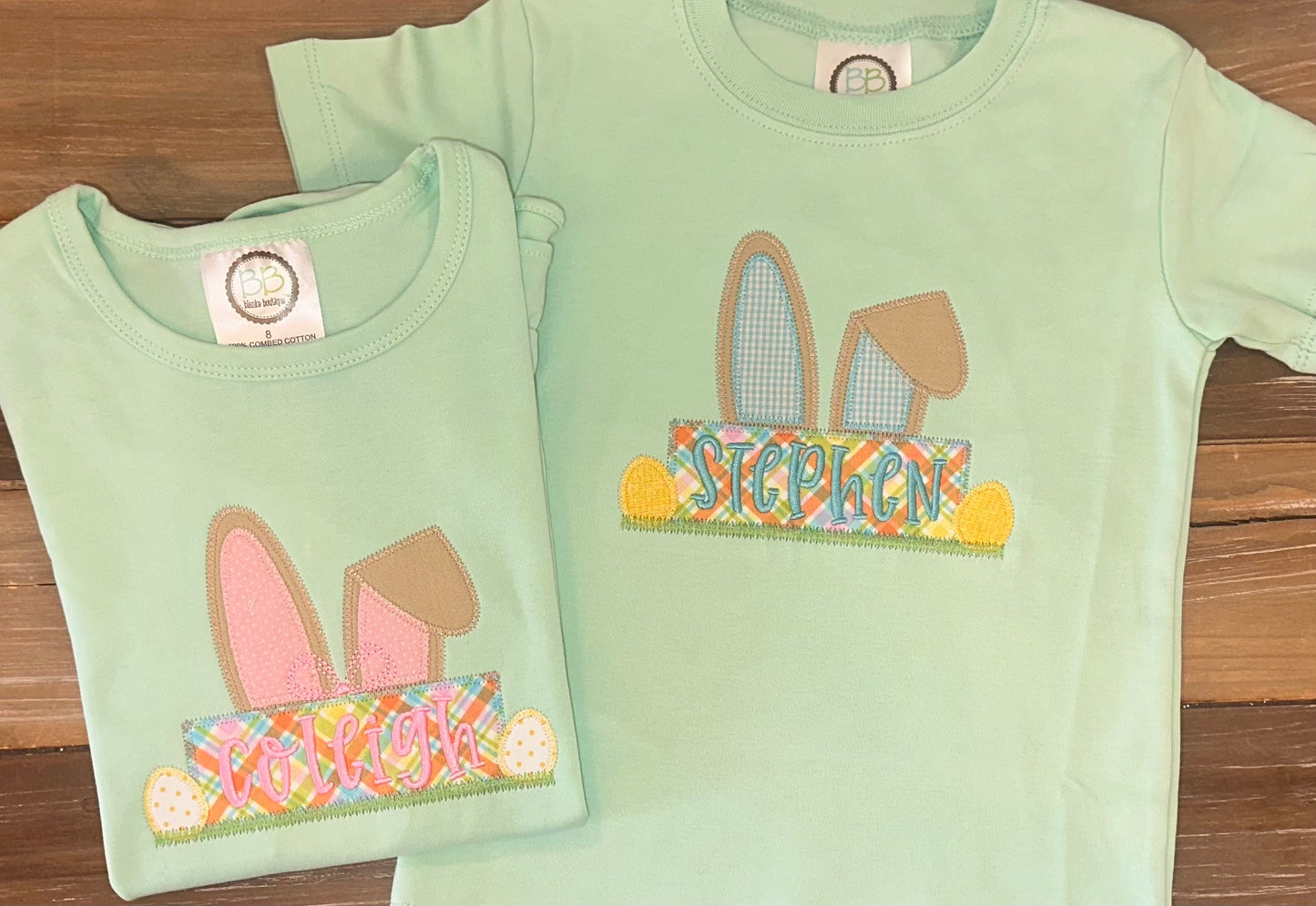 Bunny Ears Applique Shirt