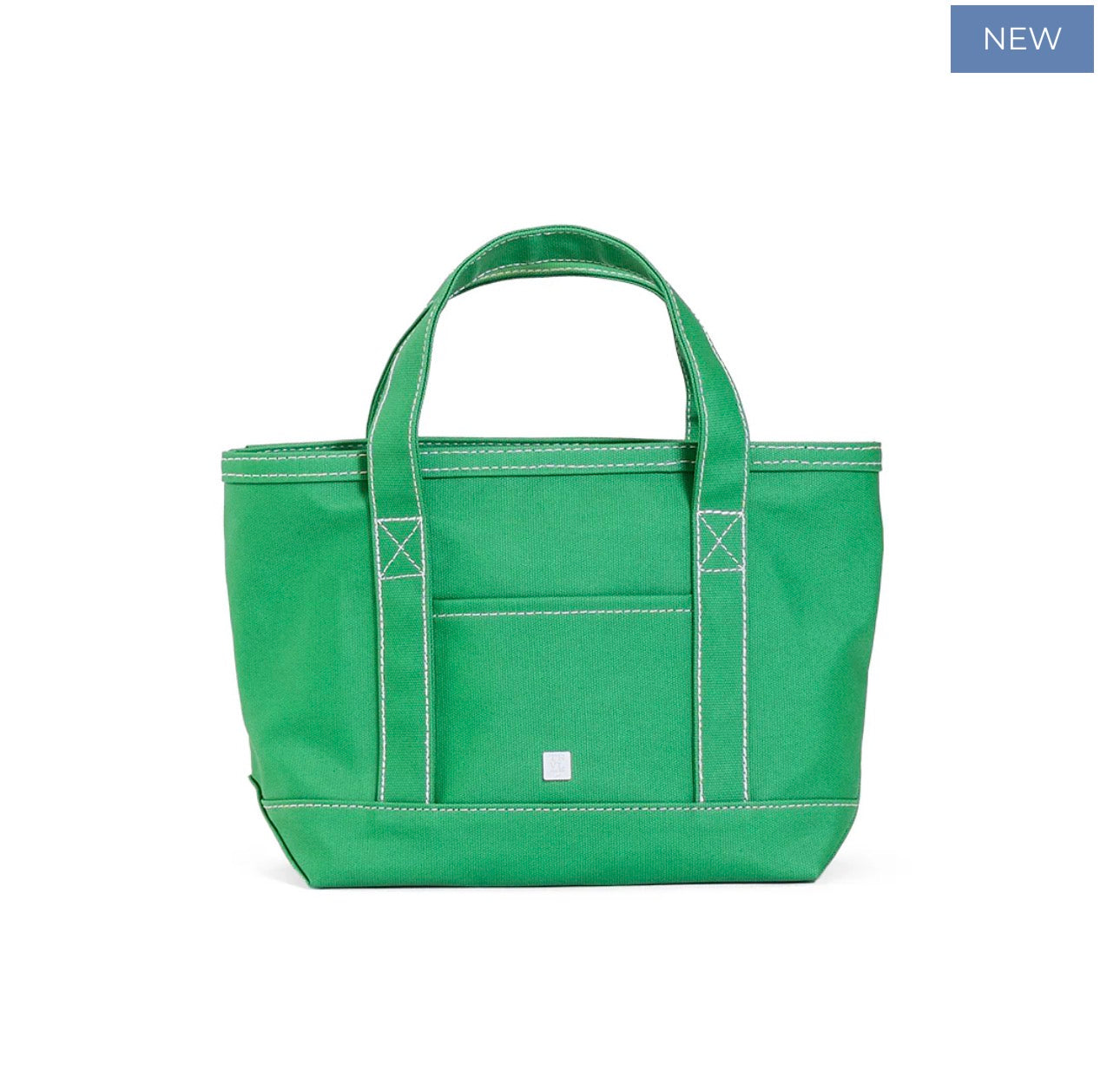 Mini Tote- Coated Canvas