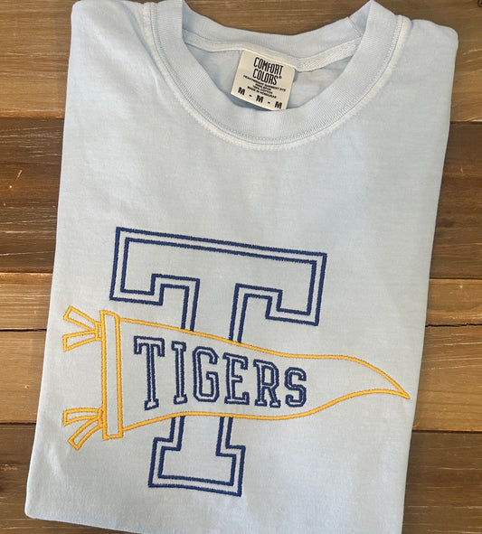 Tigers Pennant Tshirt or Sweatshirt