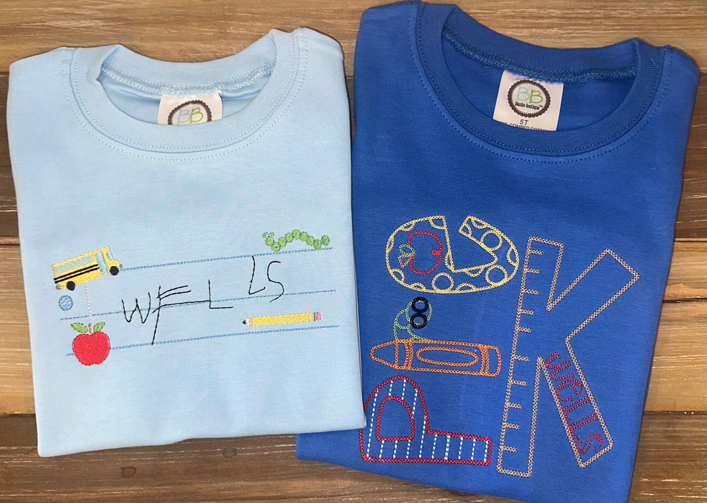 Notebook Paper B2S Shirt