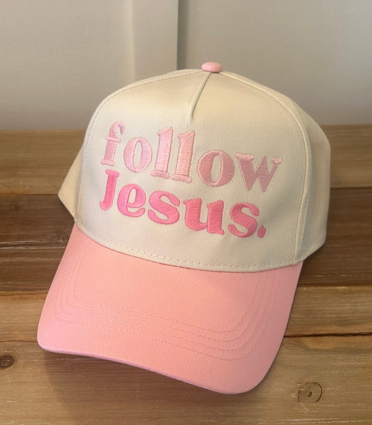Follow Jesus Hat