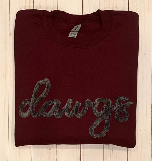 Chenille Dawgs Sweatshirt