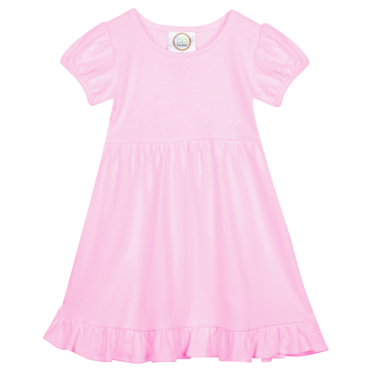 Easter Animals Embroidered Bubble or Dress