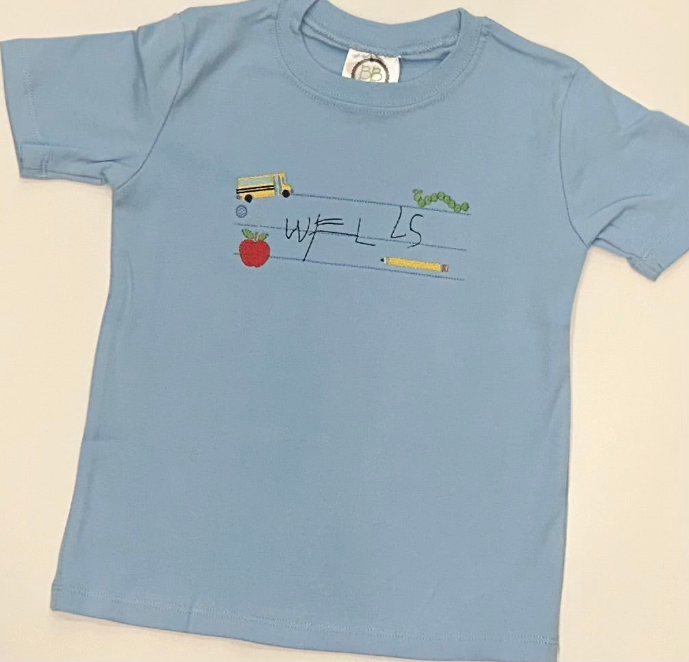 Notebook Paper B2S Shirt