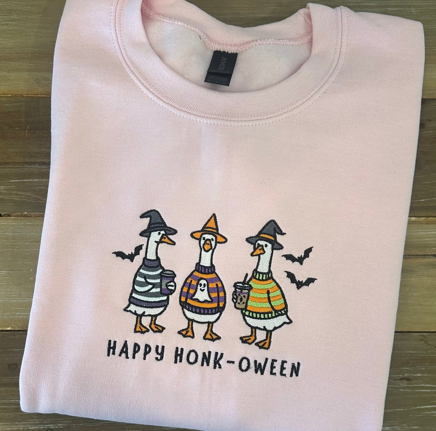 Happy Honk-Oween Sweatshirt