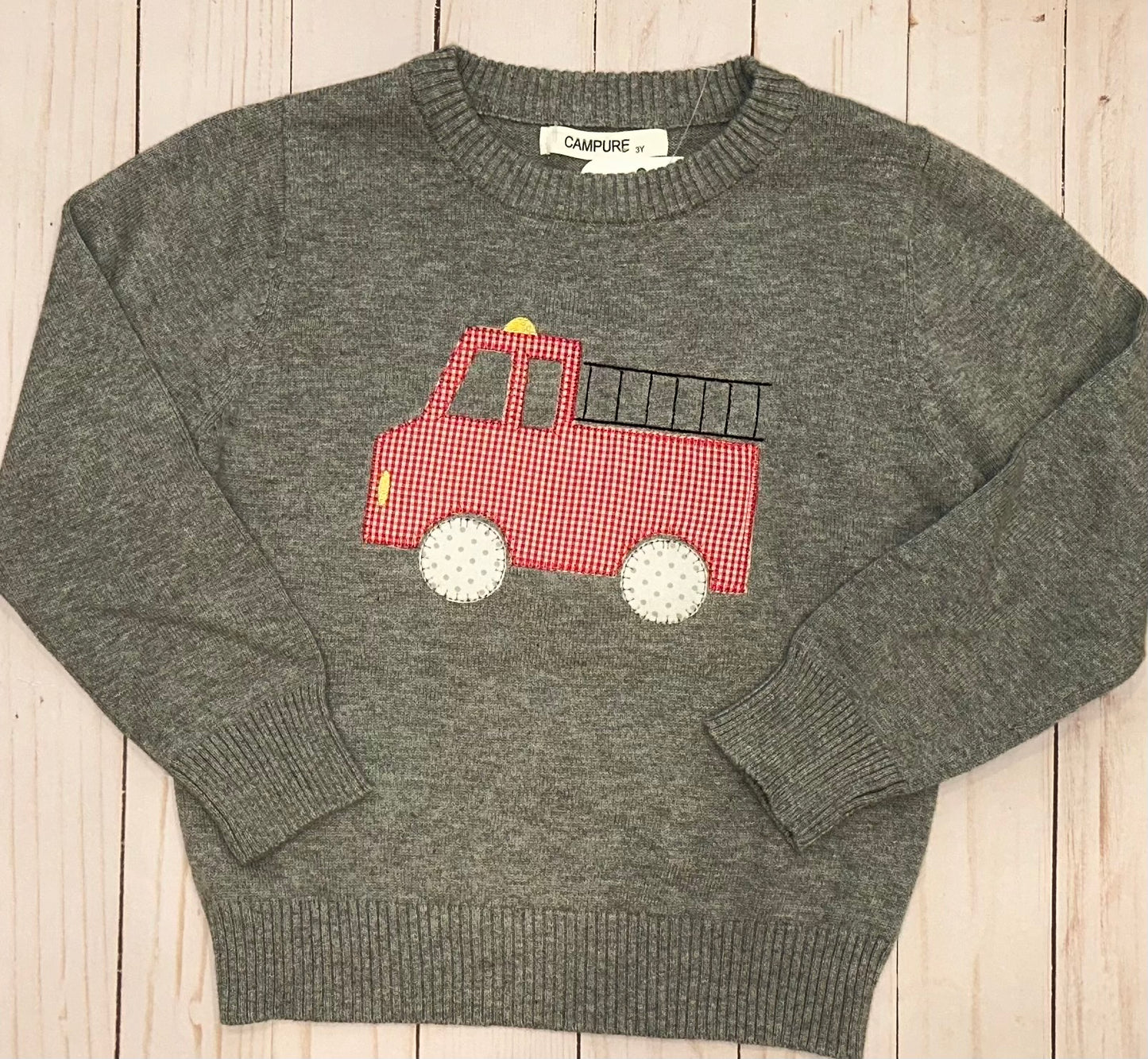 Firetruck Sweater