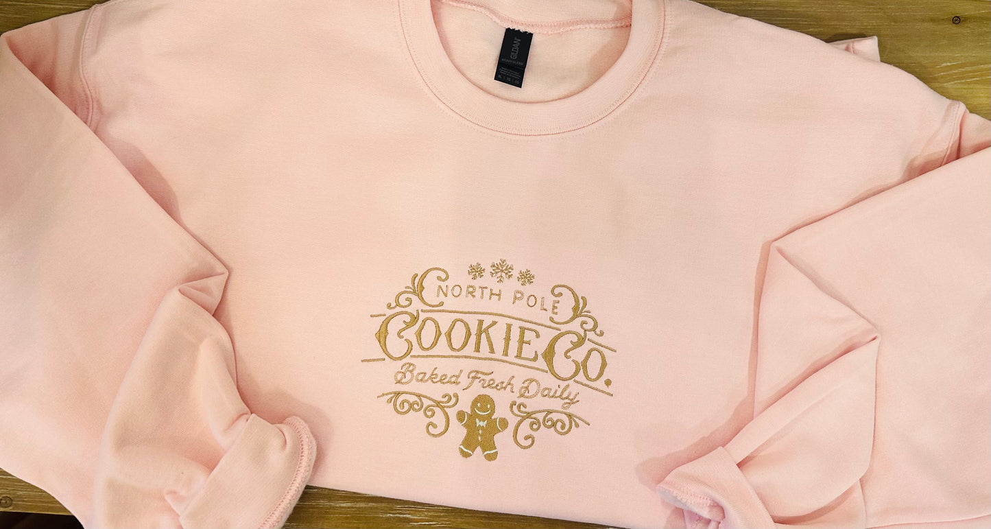North Pole Cookie Co. Sweatshirt