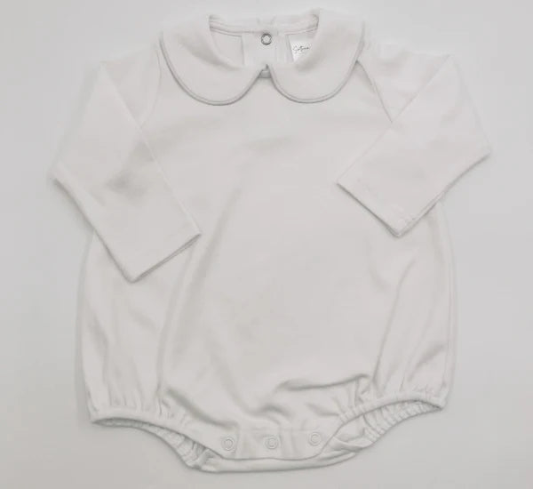Collared Long Sleeve Bubble Pre-Order