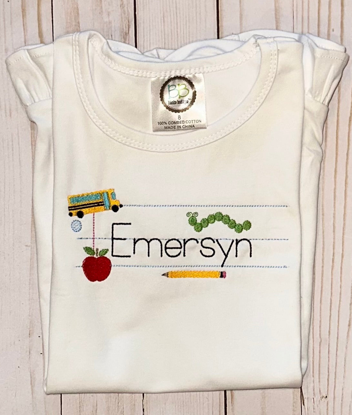 Notebook Paper B2S Shirt