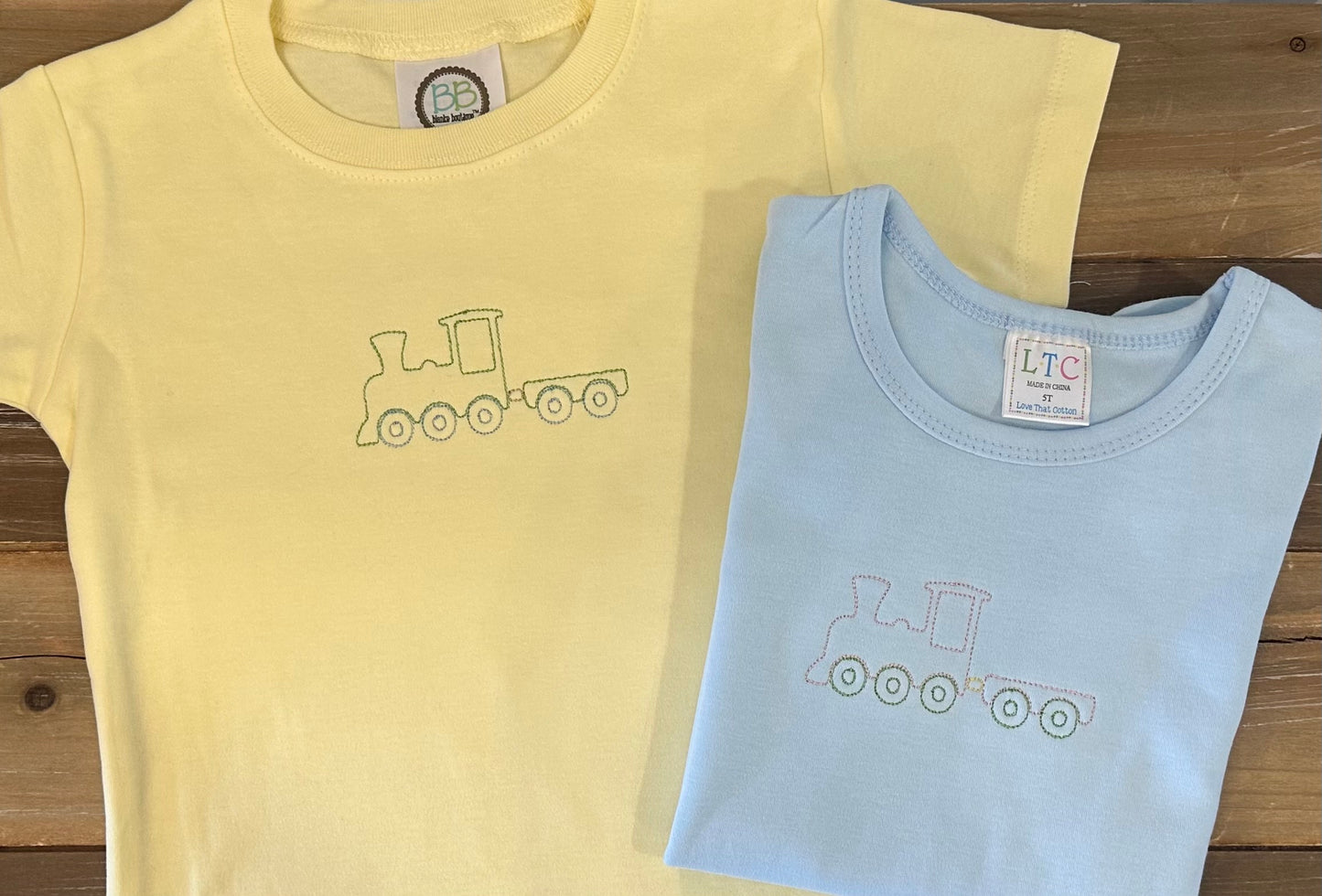 Vintage Train Shirt