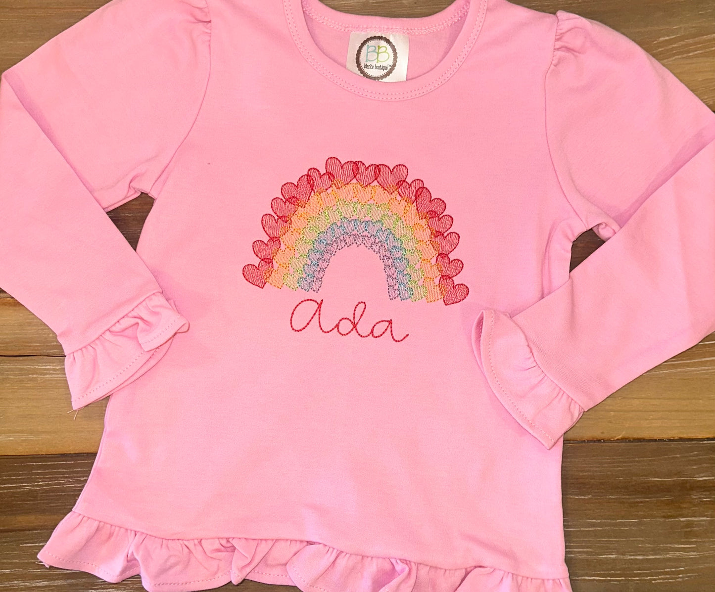Rainbow Heart Shirt