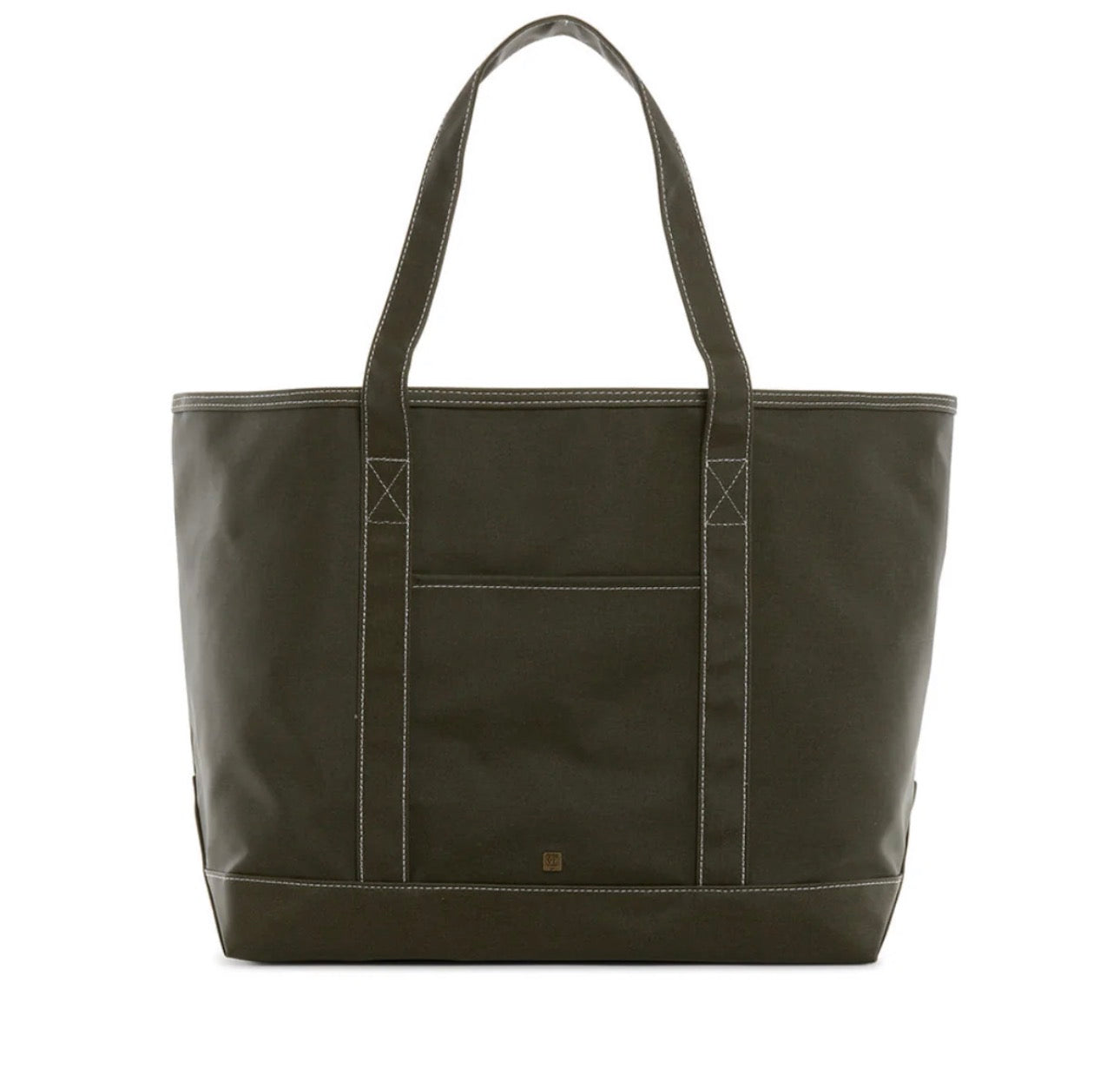 Trvl Maxi Tote- Coated Canvas
