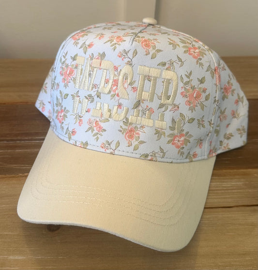 WRSHP Floral Hat
