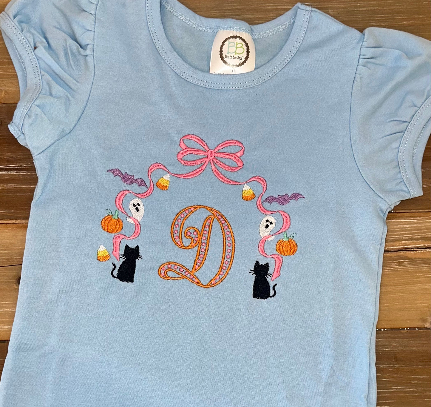 Halloween Bow Shirt