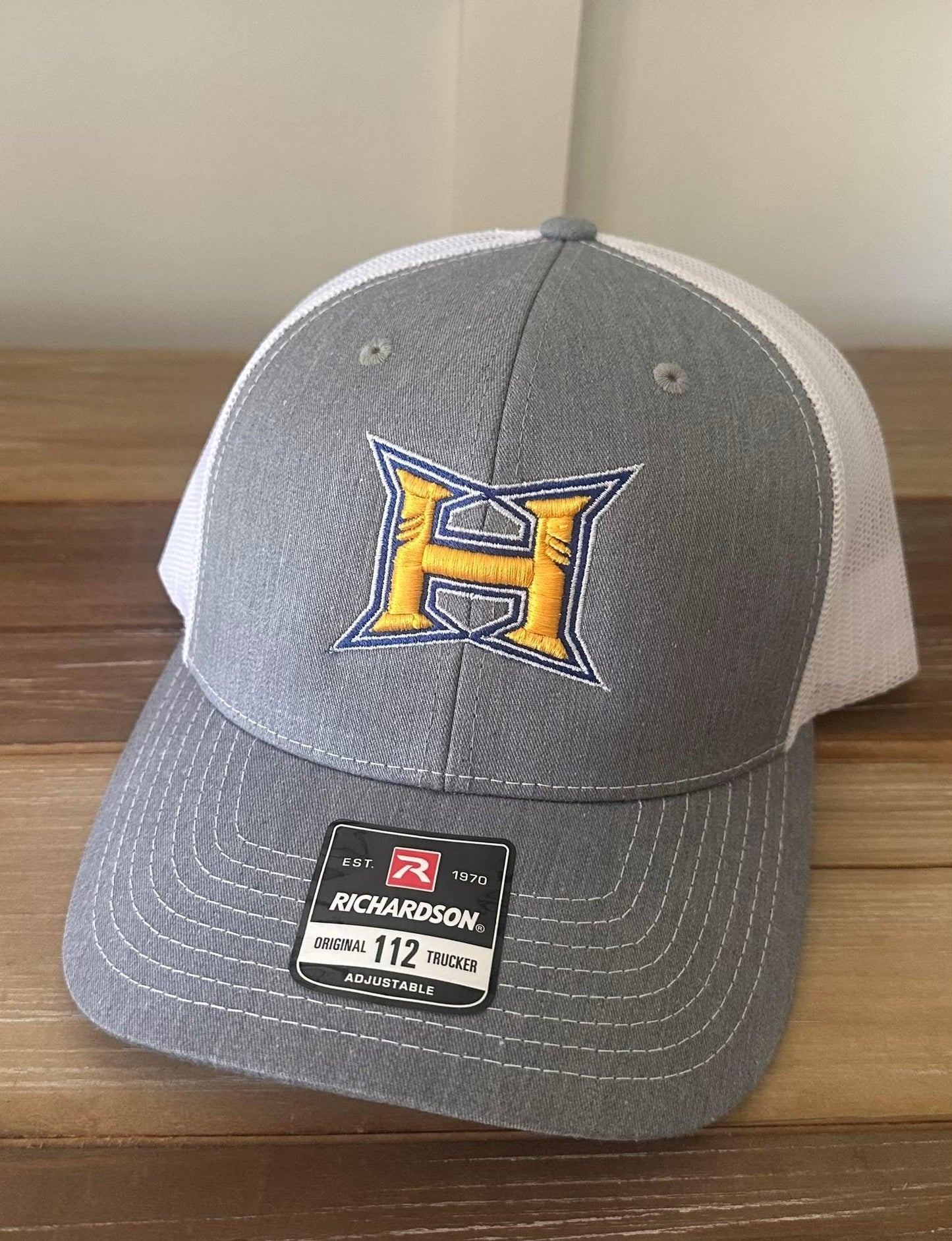 Hatley Logo Hat- Royal