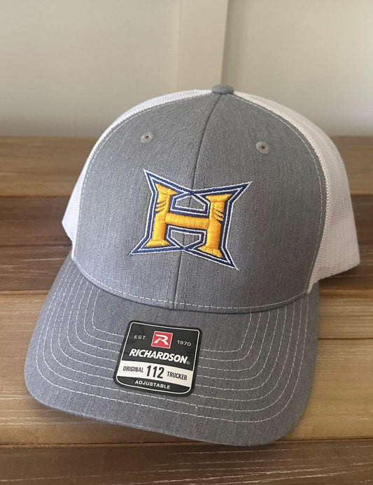 Hatley Logo Hat- Royal