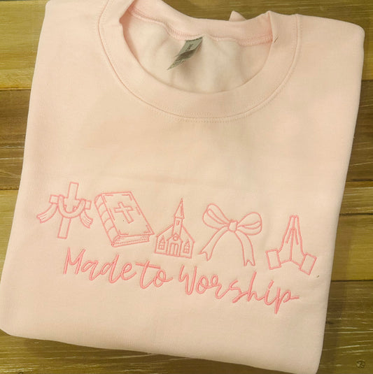 Made To Worship Sweatshirt