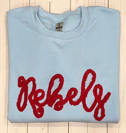 Chenille Rebels Sweatshirt