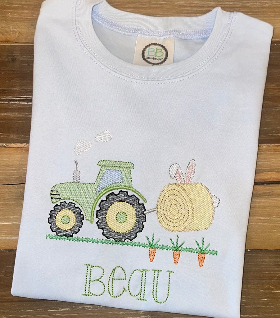 Easter Tractor Shirt