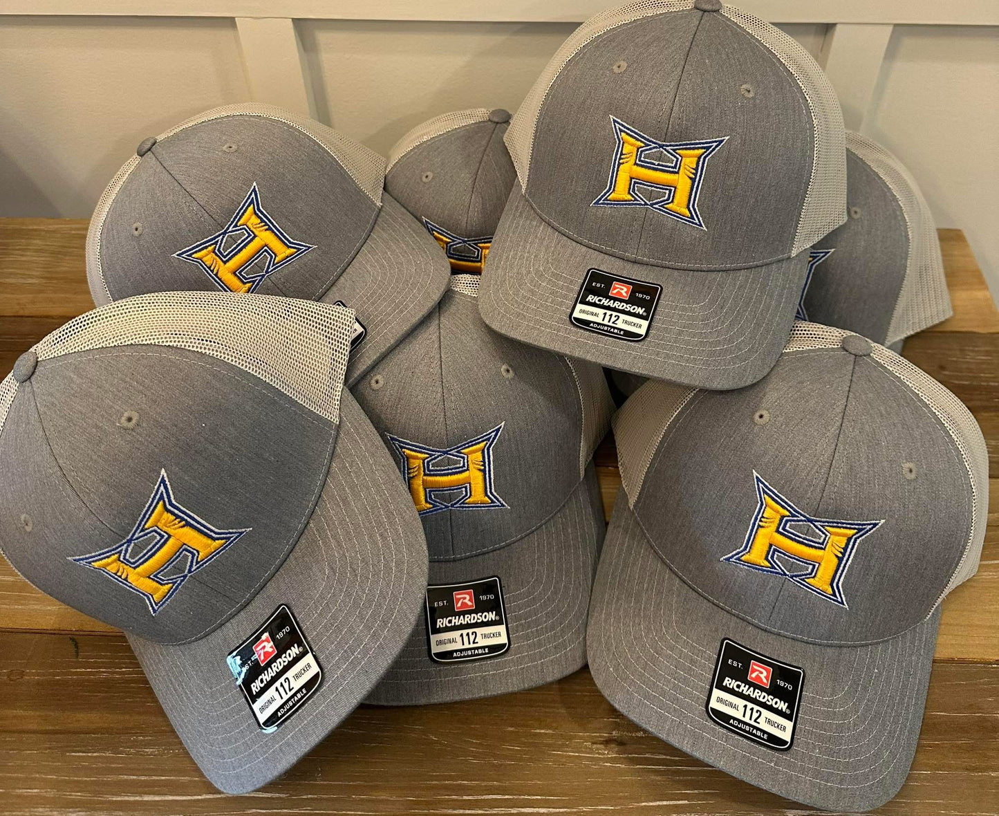Hatley Logo Hat- Royal