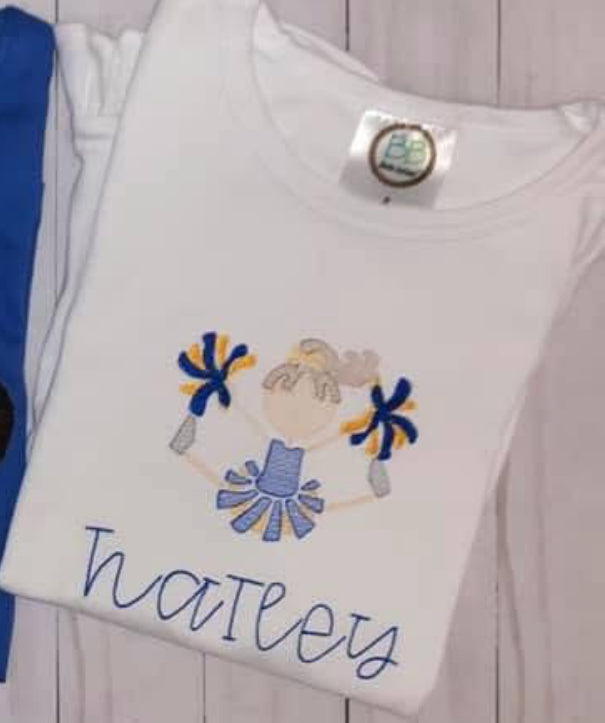 Cheerleader Bubble or Shirt