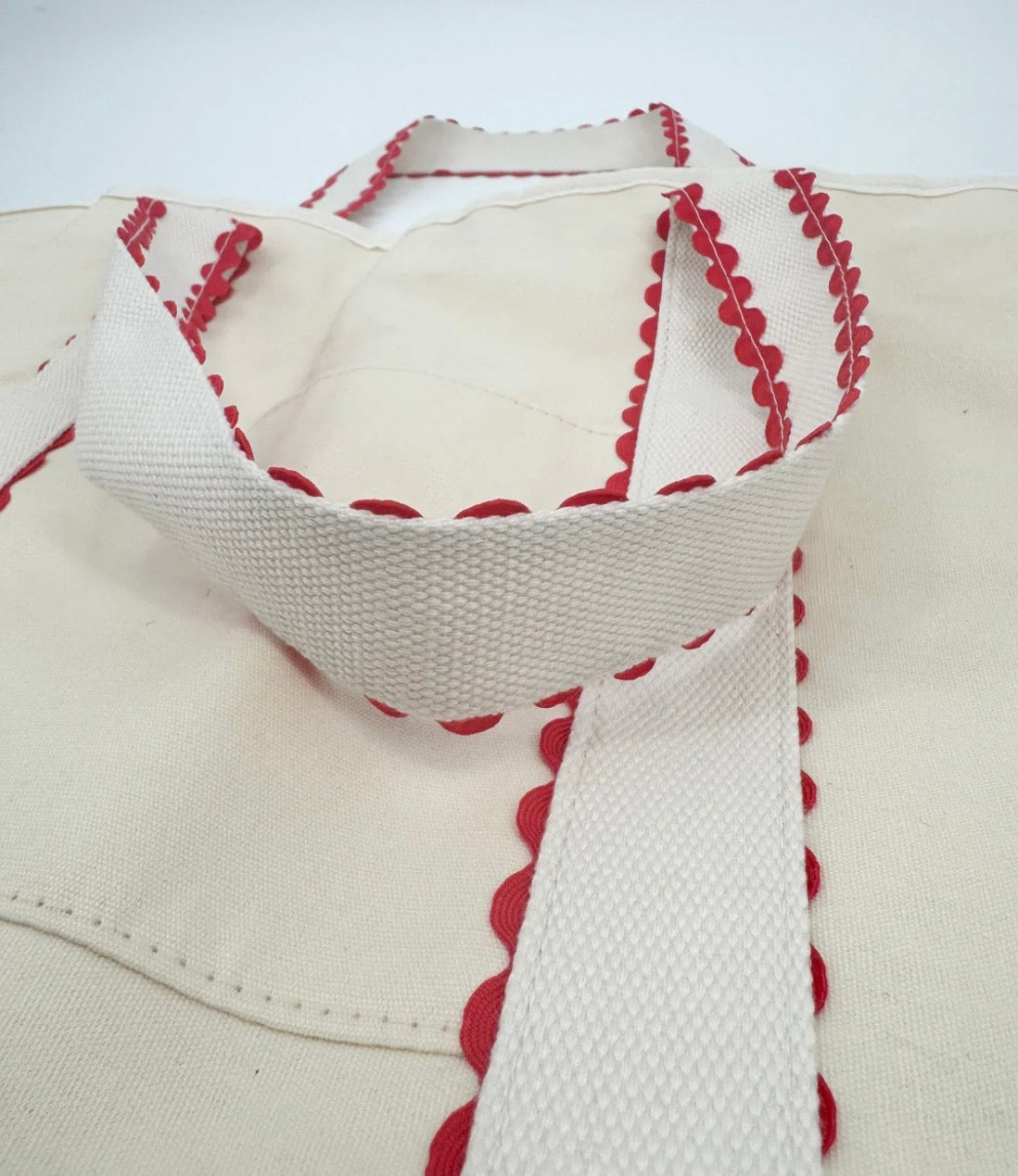 Ric Rac Canvas Tote Bag