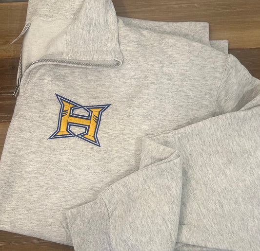 Hatley Logo 1/4 Zip Pullover