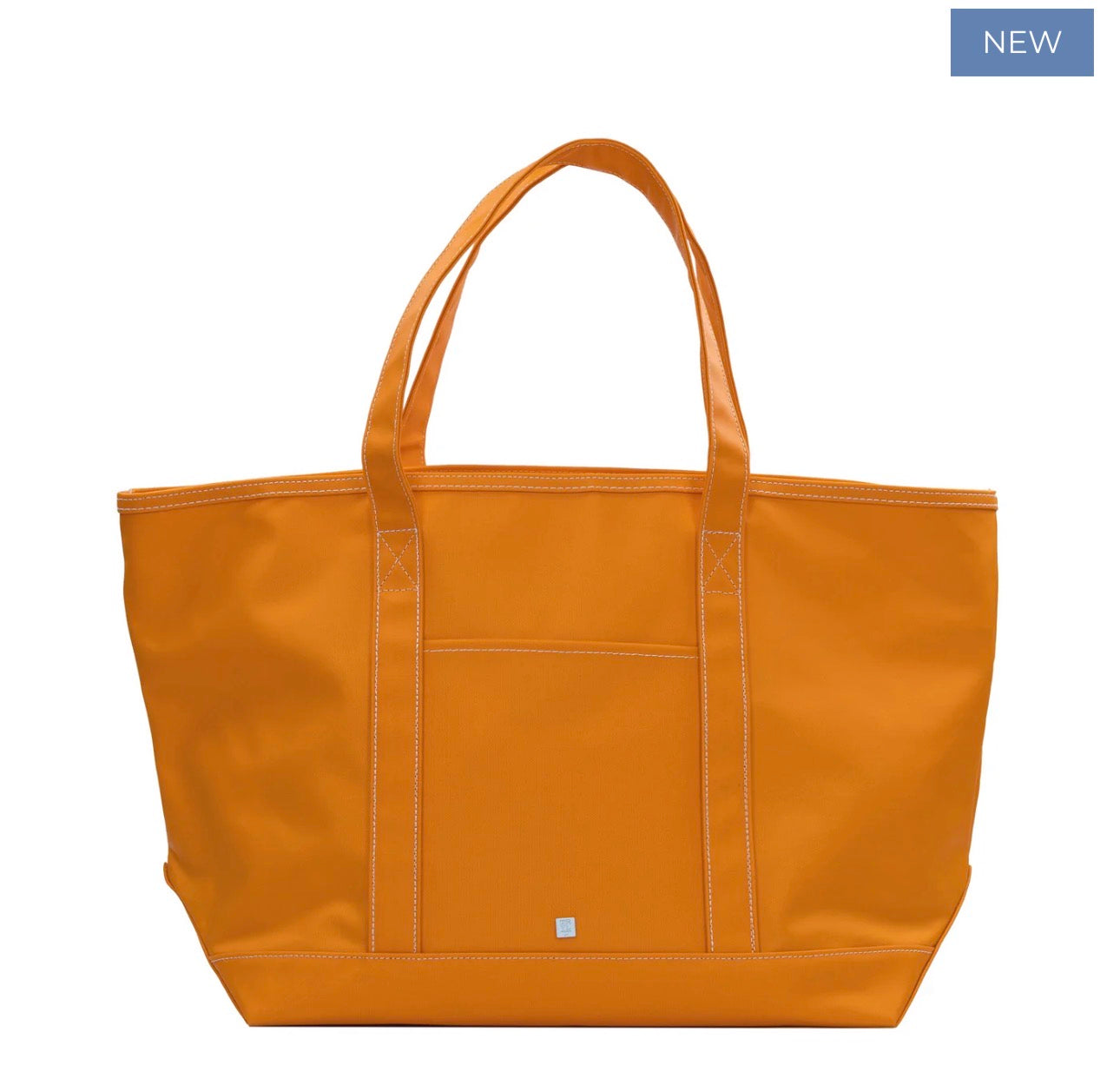 Trvl Maxi Tote- Coated Canvas