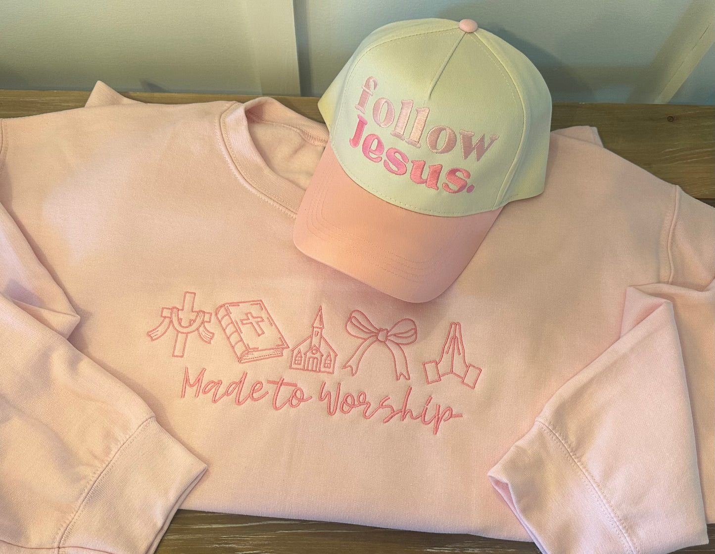 Made To Worship Sweatshirt