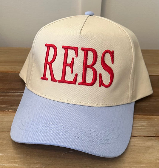 3D Puff Rebs Hat
