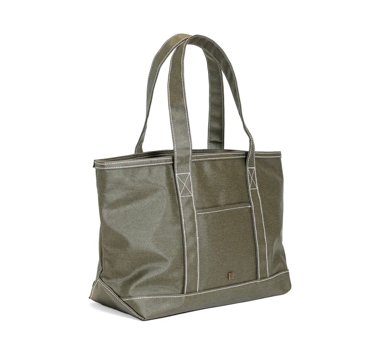 Trvl Medium Coated Canvas Tote