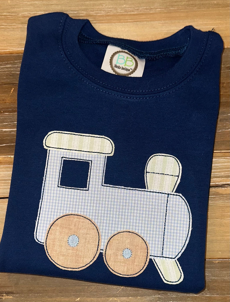 Applique Train Shirt