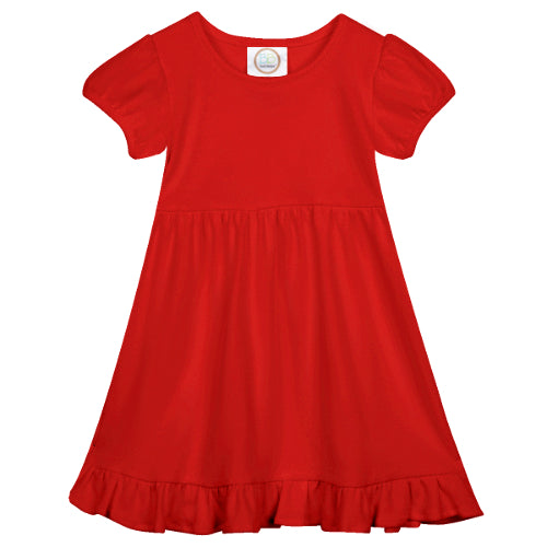 Applique Team Dress