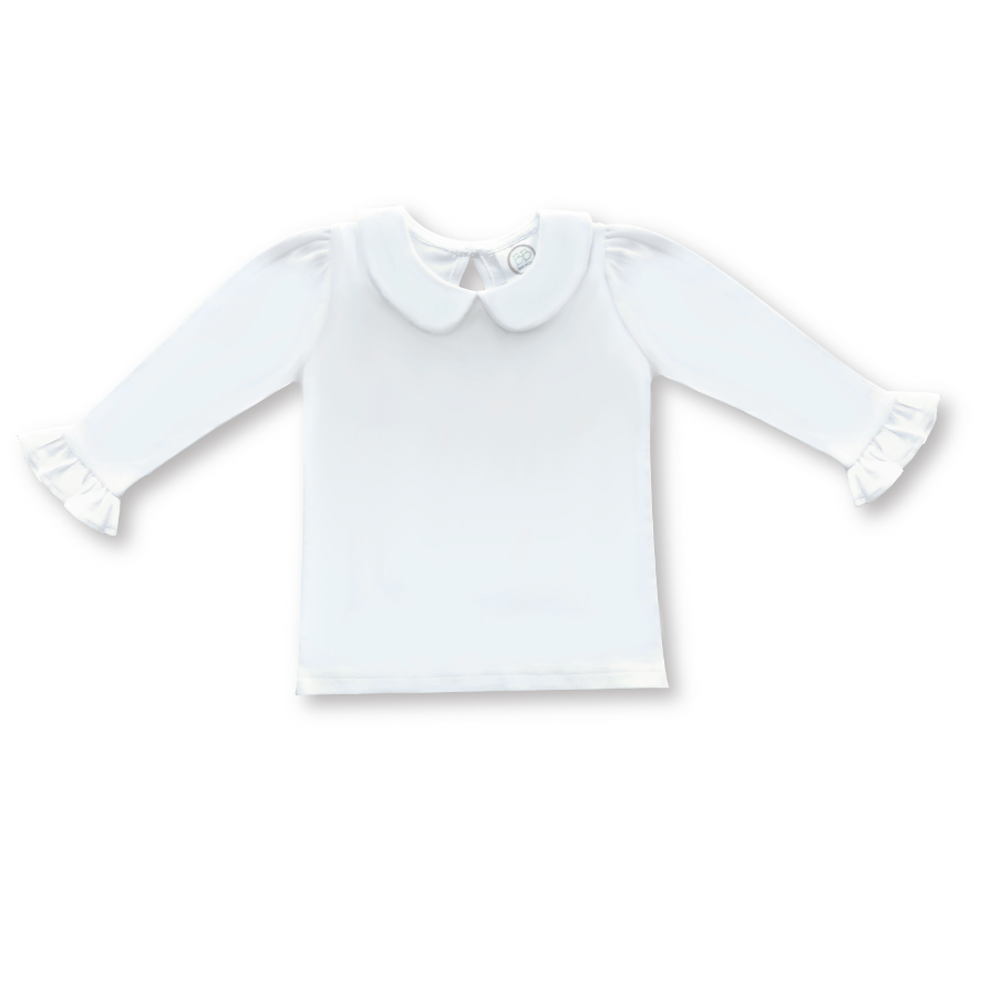 Floral Pumpkin Outline Shirt