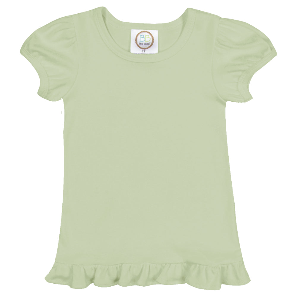Floral Applique Pumpkin Shirt