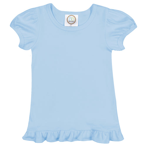 Floral Applique Pumpkin Shirt