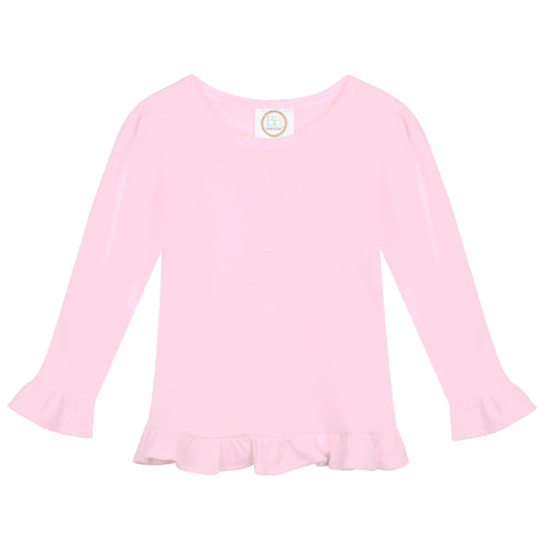 Floral Applique Pumpkin Shirt