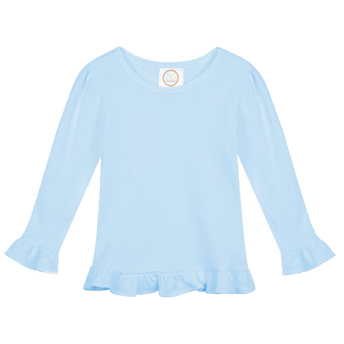 Floral Applique Pumpkin Shirt