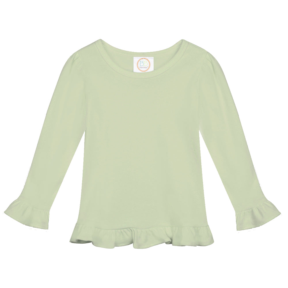 Floral Applique Pumpkin Shirt