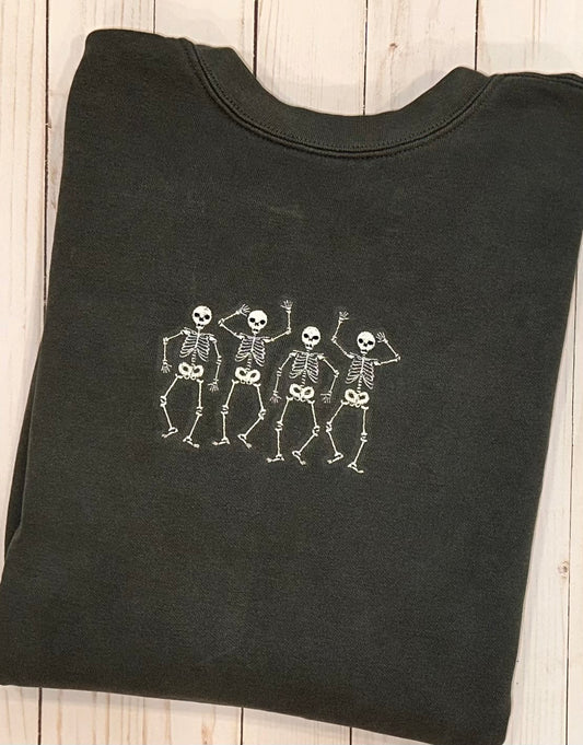 Dancing Skeleton Sweatshirt