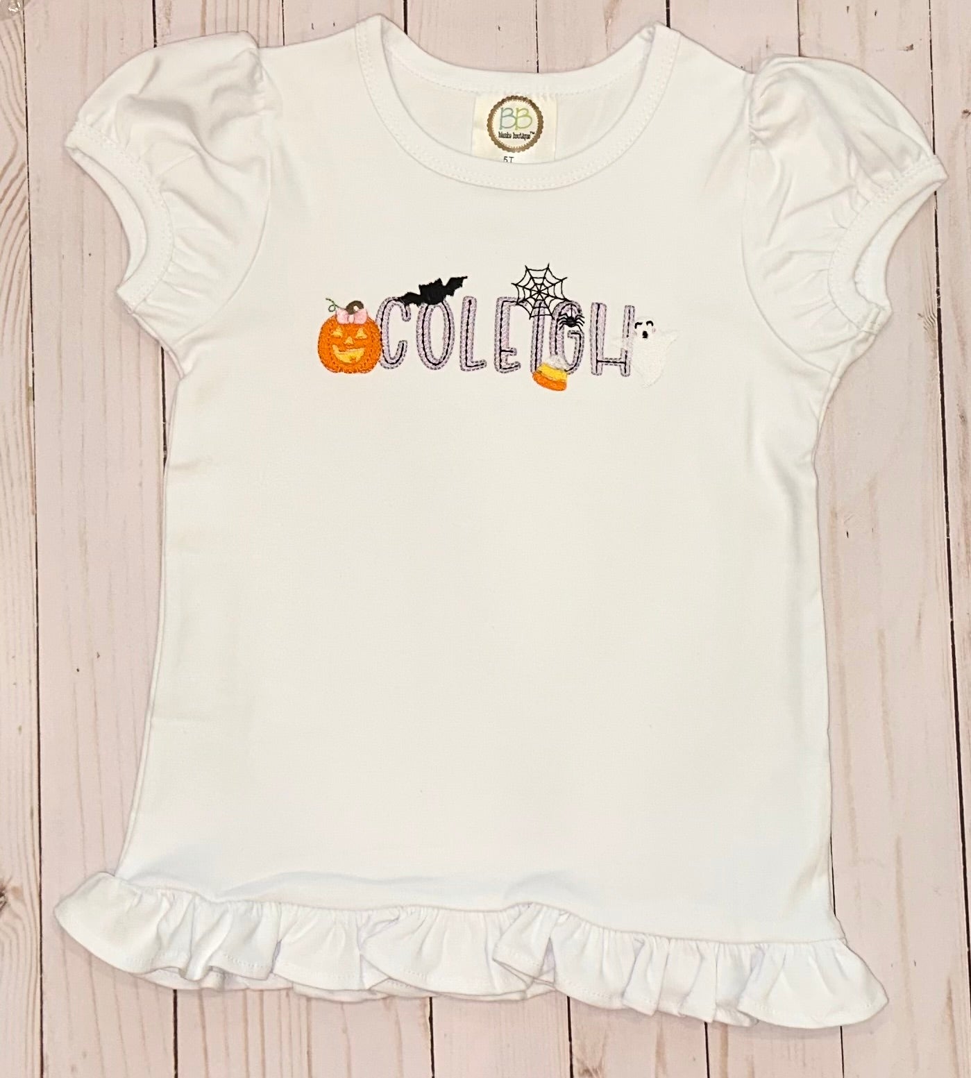 Halloween Minis Name Shirt