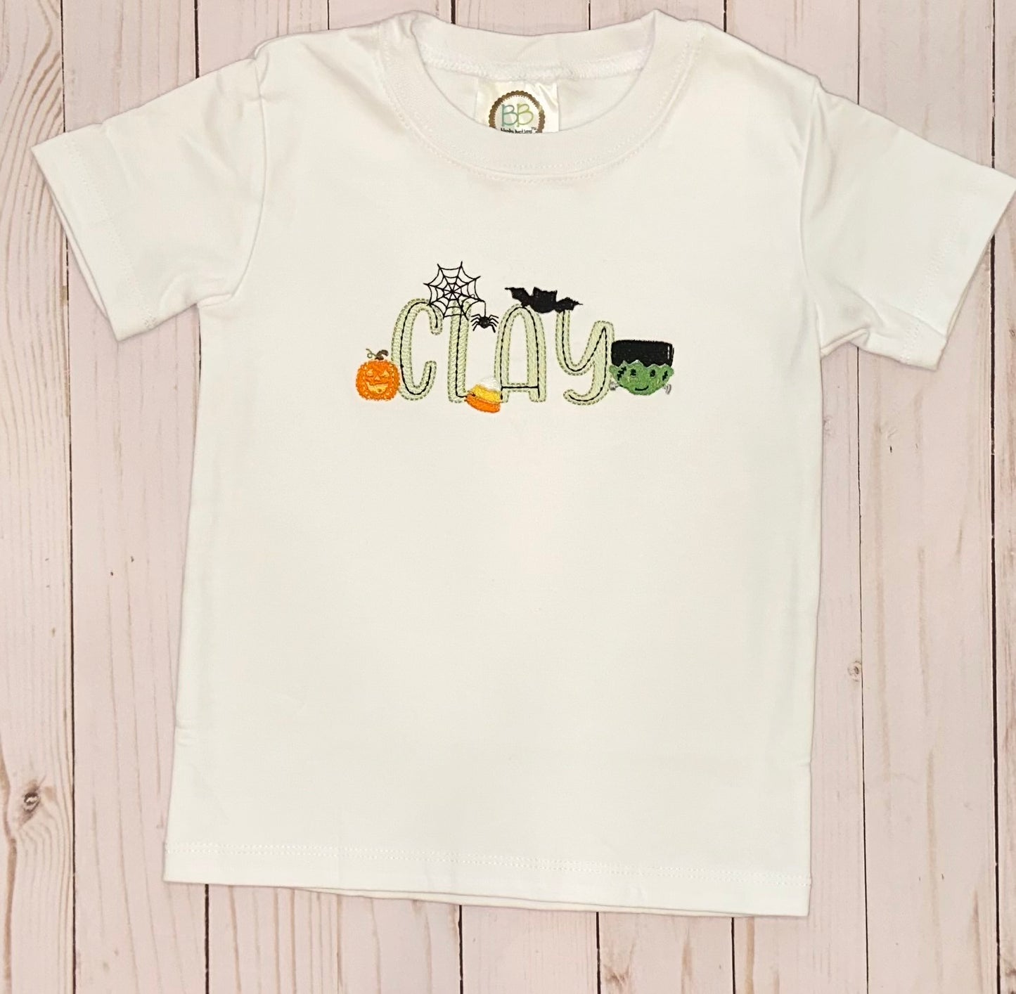 Halloween Minis Name Shirt