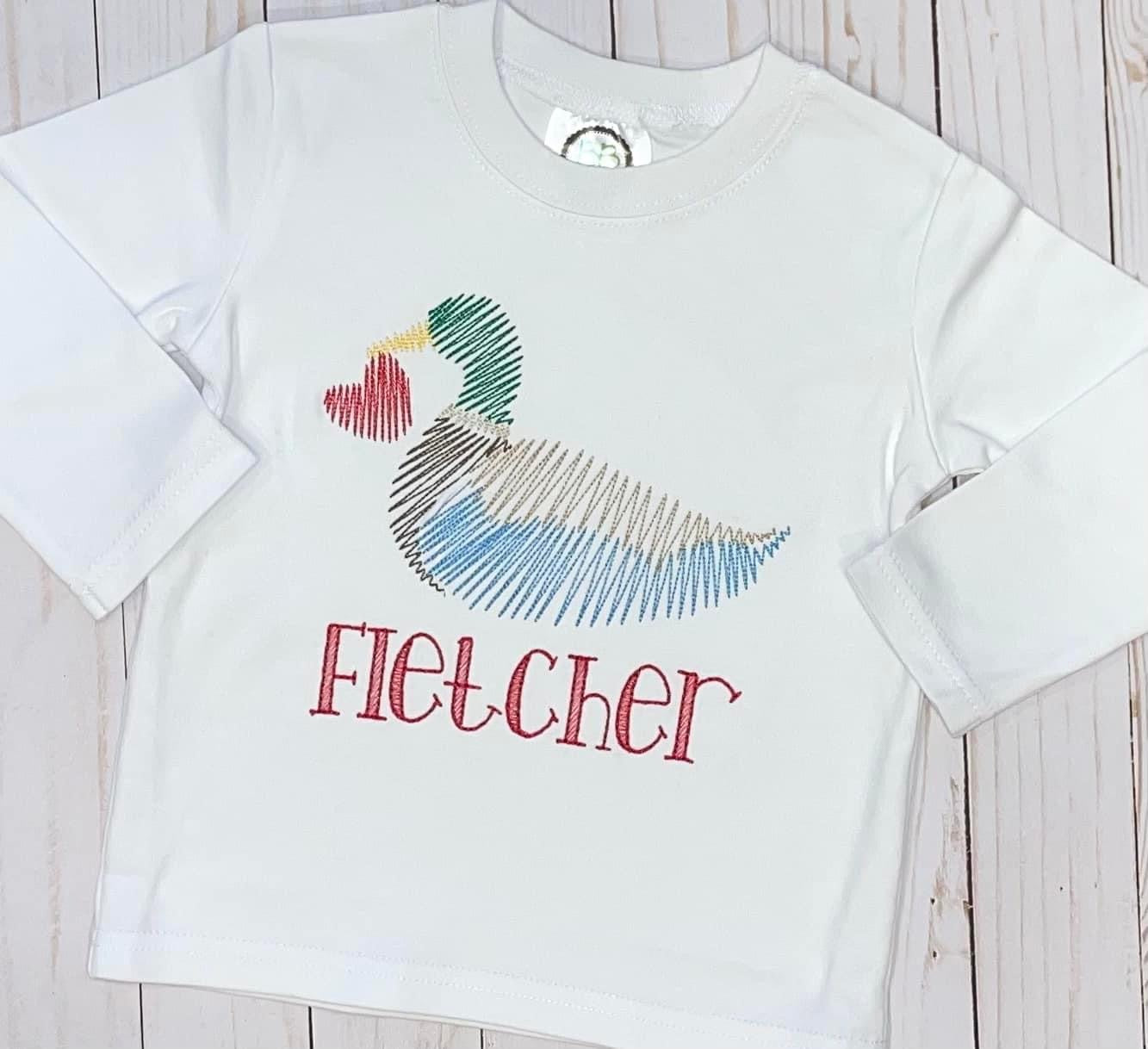 Valentine Duck Shirt