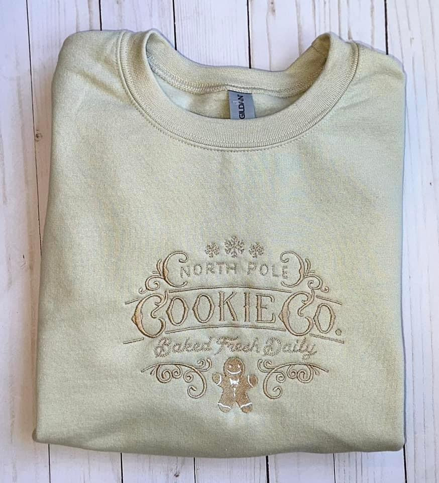 North Pole Cookies Sweatshirt