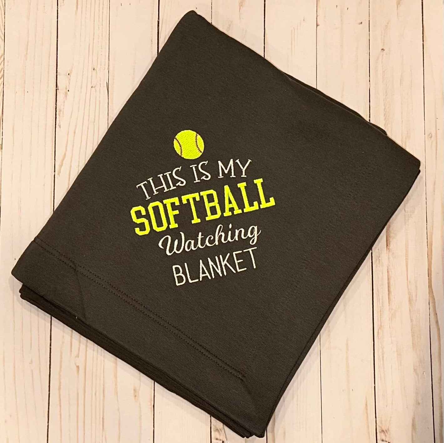 Softball Blanket