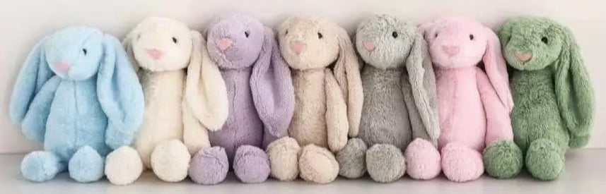 Monogrammed Bunny