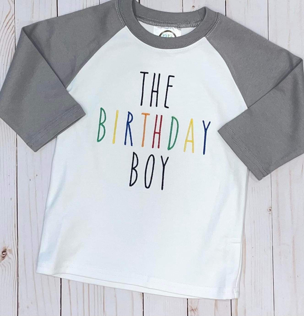 Birthday Boy Shirt