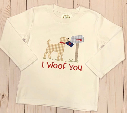 Dog Mailbox Valentine Shirt