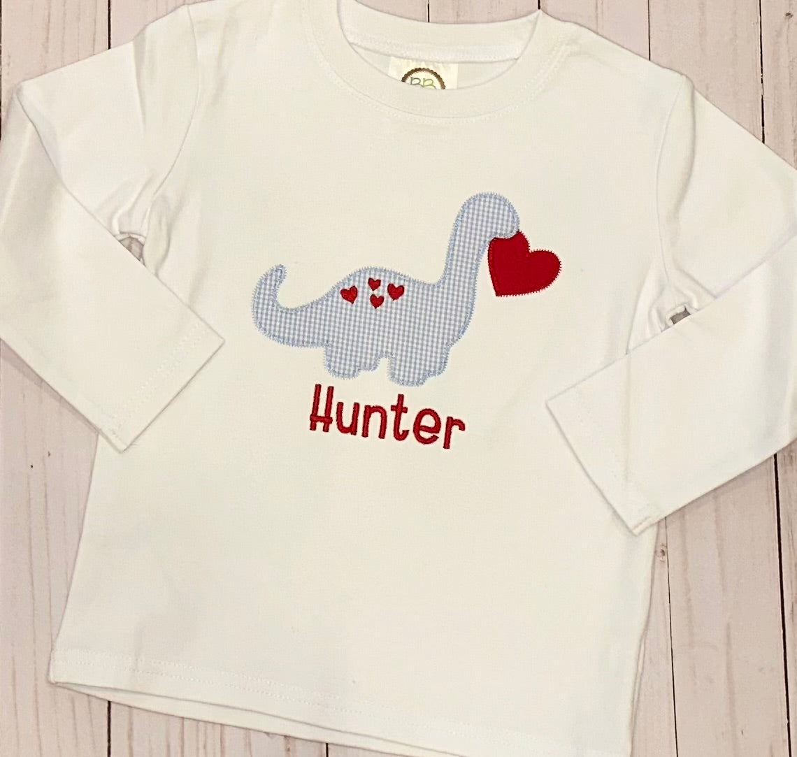 Dino Valentine Shirt