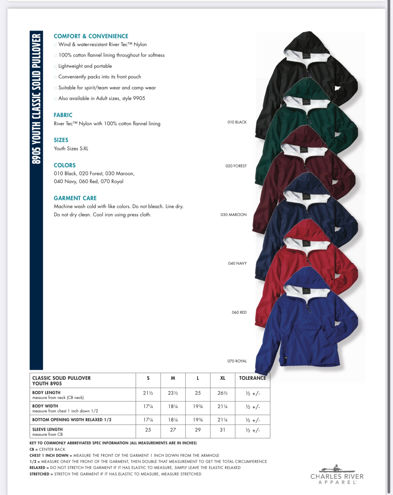 YOUTH CLASSIC PULLOVER